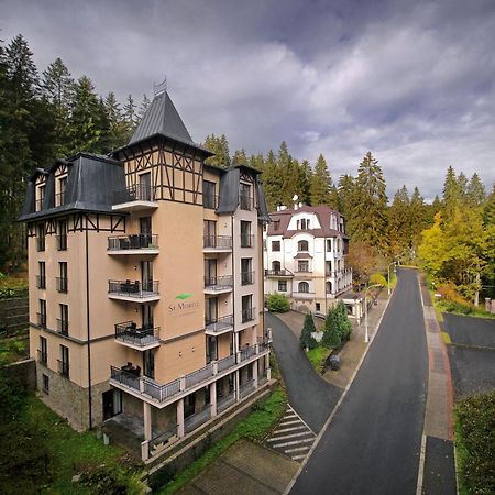 Spa Apartments St. Moritz Mariánské Lázně Esterno foto