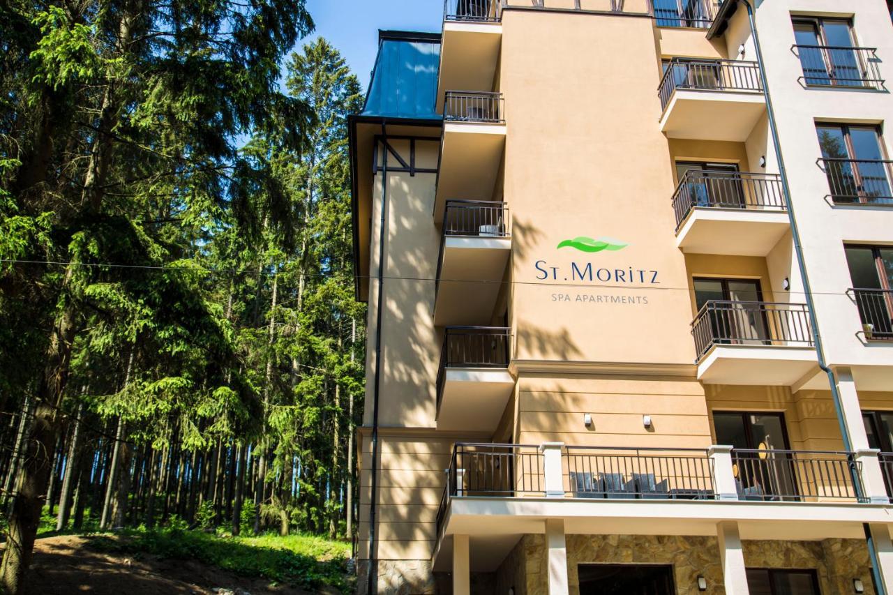 Spa Apartments St. Moritz Mariánské Lázně Esterno foto