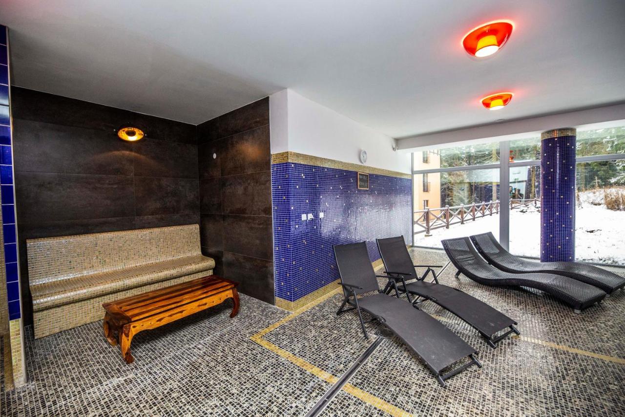Spa Apartments St. Moritz Mariánské Lázně Esterno foto