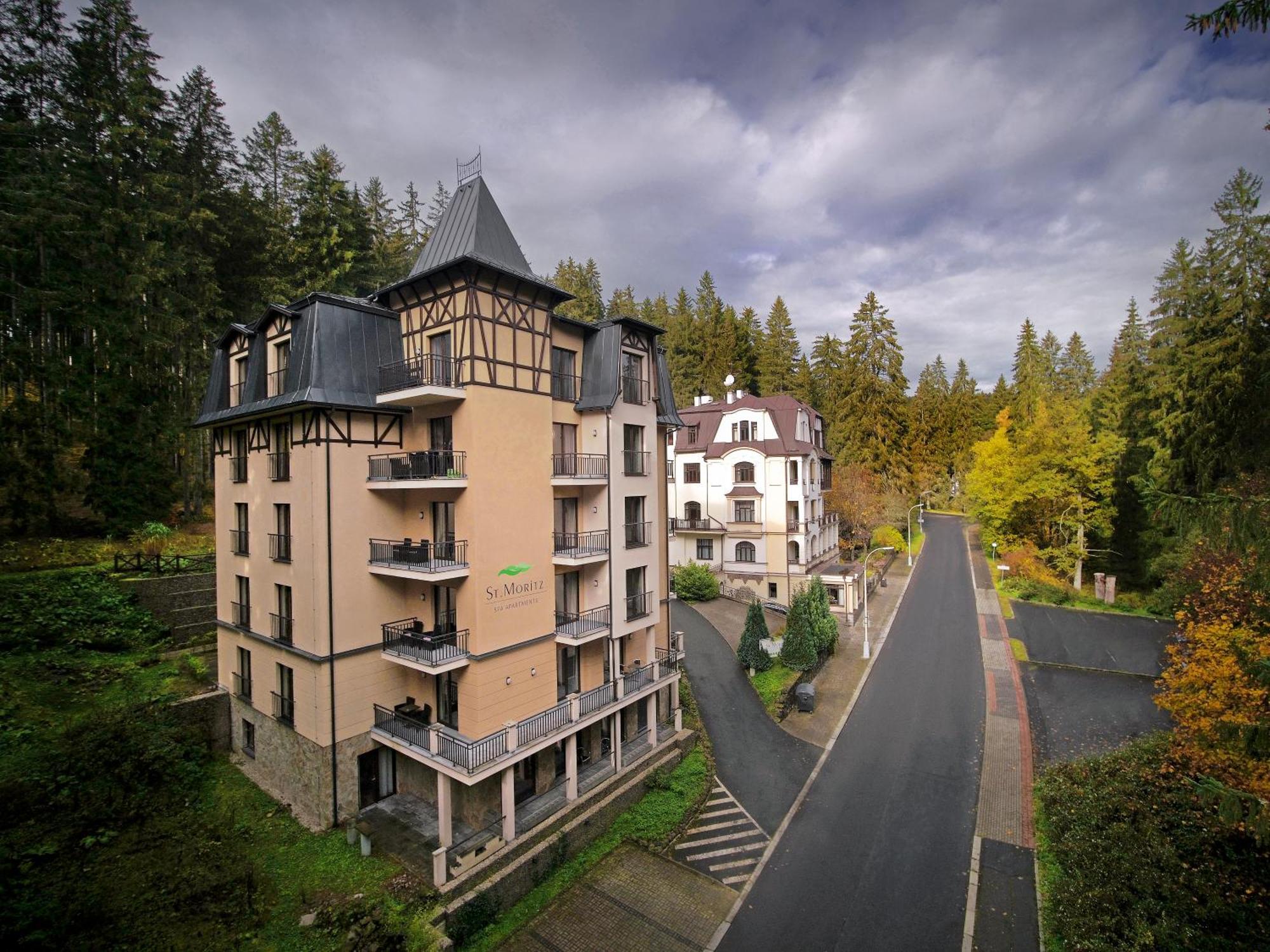 Spa Apartments St. Moritz Mariánské Lázně Esterno foto