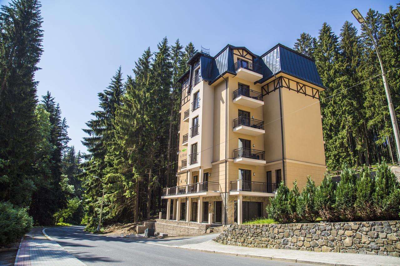 Spa Apartments St. Moritz Mariánské Lázně Esterno foto