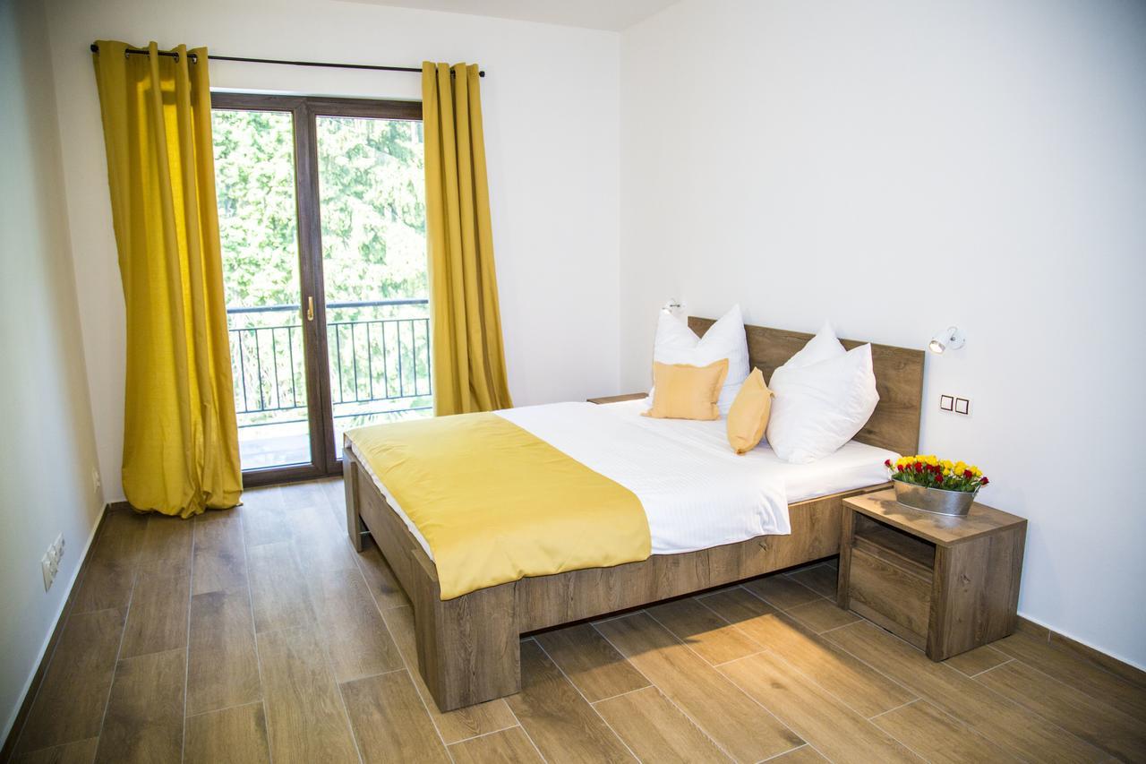 Spa Apartments St. Moritz Mariánské Lázně Esterno foto