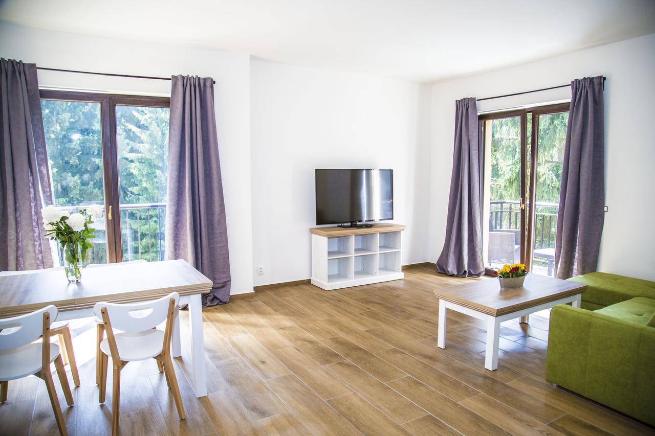 Spa Apartments St. Moritz Mariánské Lázně Esterno foto