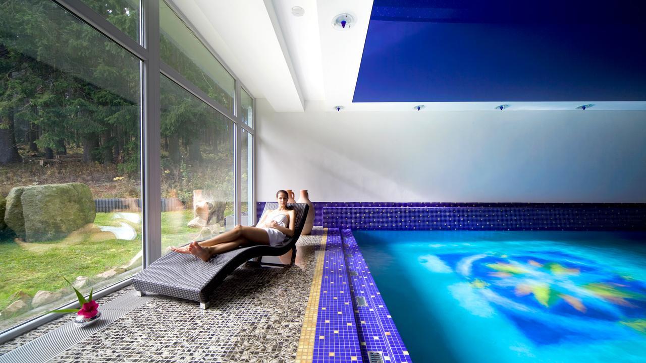 Spa Apartments St. Moritz Mariánské Lázně Esterno foto