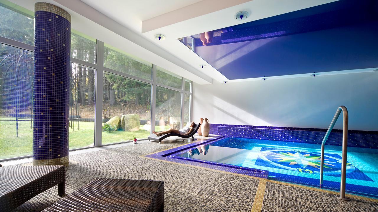Spa Apartments St. Moritz Mariánské Lázně Esterno foto