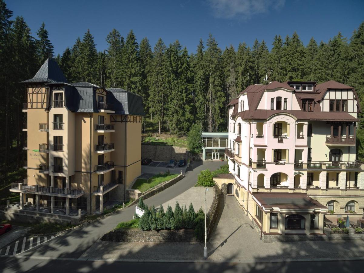 Spa Apartments St. Moritz Mariánské Lázně Esterno foto