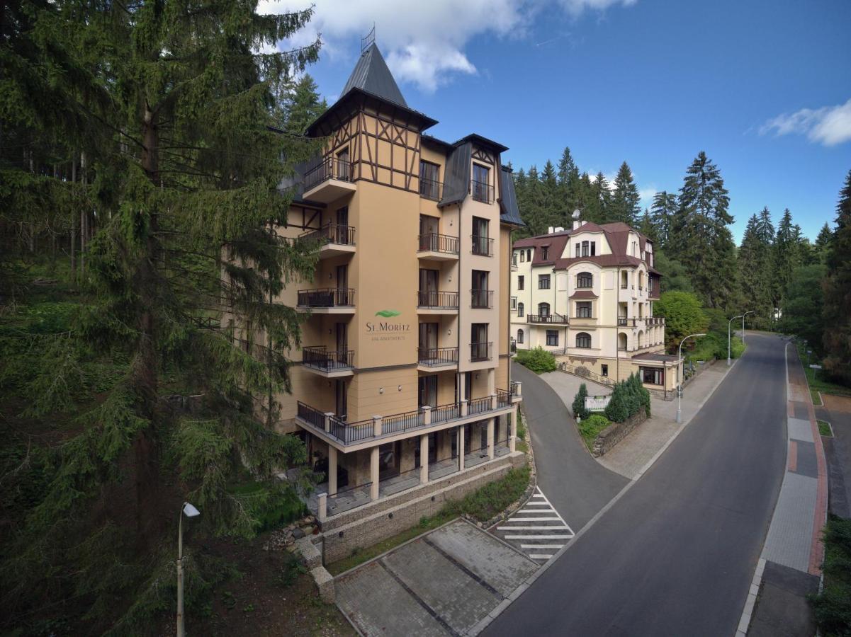 Spa Apartments St. Moritz Mariánské Lázně Esterno foto